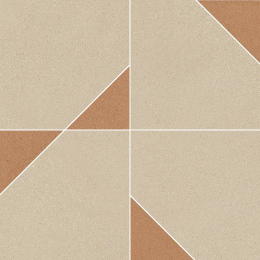 Cerdisa Glomera Mosaico Snippet Tan 30x30 0201014