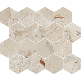 Cerdomus Karnis Mosaico Esagona Sand Matt 97429