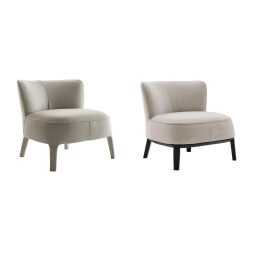 Armchair Maxalto Febo