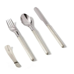 Flatware Cassina Le Due Facce Della Luna Silver Limited Edition