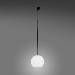 Pendant lamp Artemide A089412 Aggregato Suspension Ø400 sfera