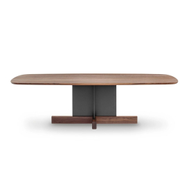 Table Bonaldo Cross Table Glass
