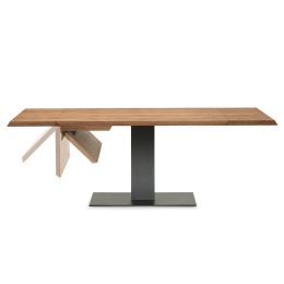 Table Cattelan Italia Elvis Wood Drive