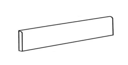 Marazzi Allmarble Calacatta Extra Lux Battiscopa M42H