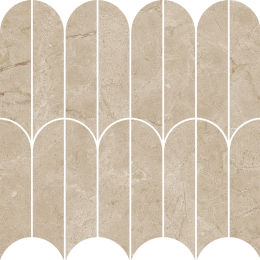 Marazzi Allmarble Crema Marfil Mosaico Ventaglio Lux MEZP