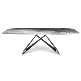 Table Cattelan Italia Premier Crystalart