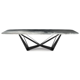 Table Cattelan Italia Skorpio Crystalart