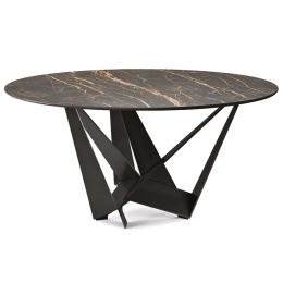 Table Cattelan Italia Skorpio Keramik Round