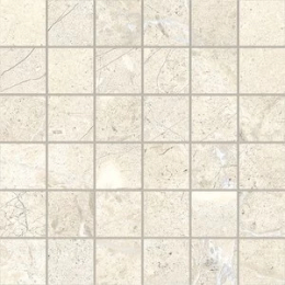 LEA MOS.36 01 WHITE NAT. 5*300X300 LGCAL01