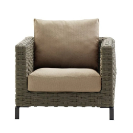 Outdoor armchair B&B Italia Ray Outdoor Fabric_1