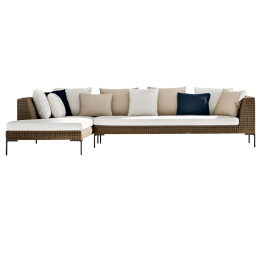 Outdoor sofa B&B Italia  Charles Outdoor