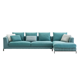 Outdoor sofa B&B Italia  Ray Outdoor Fabric