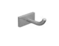 Single clothes hook Antonio Lupi PLAY106