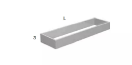 Towel holder Antonio Lupi PLAY72