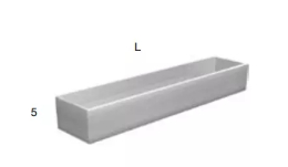 Towel rack Antonio Lupi TAPE45