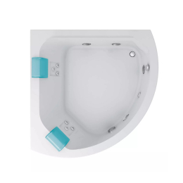 Vasca Jacuzzi Aquasoul Corner 155
