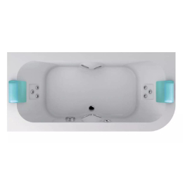 Vasca Jacuzzi Aquasoul Double