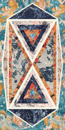 Cedit Araldica Blas.Azzurro Glo 6Mm 120X240 R  763511