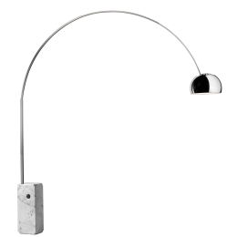 Lampada da pavimento FLOS F0300000 Arco