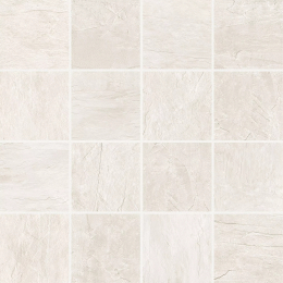 Florim Rex Ardoise Blanc 7,5X7,5 6Mm  Mosaico 747759