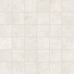 Florim Rex Ardoise Blanc Grip Mosaico 5X5 739356