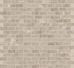 Florim Rex Ardoise Ecru 1,5X3 6Mm Mos.30X30 747813