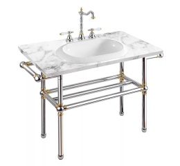 Electric heated towel rail  Margaroli 9-631