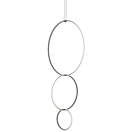 Pendelleuchte FLOS  F0408030 Arrangements - 3 elements