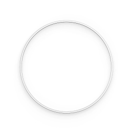 Pendant lamp Artemide AQ75404 A.24 Circular Stand-alone