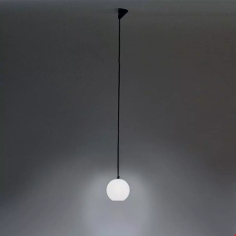 Pendant lamp Artemide A089410 Aggregato Suspension Ø250 sfera