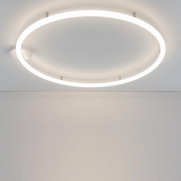 Ceiling lamp Artemide 1307000A Alphabet of light circular 155 wall/ceiling