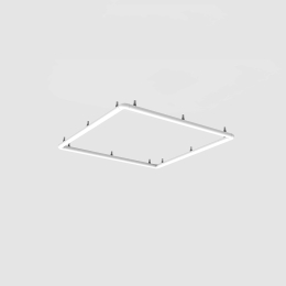Ceiling lamp Artemide 1430110A Alphabet of Light - Square - 120 - Wall/Ceiling Semi-Recessed - Dali/Push or APP