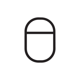 Appliques murales Artemide 1200800A Alphabet of Light - Number 8