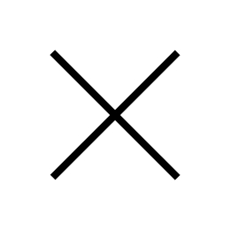 Wall lamp Artemide 1201X00A Alphabet of Light - Uppercase - Letter X