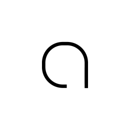 Wall lamp Artemide 1202a00A Alphabet of Light - Lowercase - Letter a