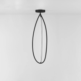 Ceiling lamp Artemide 1555030APP Arrival 130 ceiling - Black - APP Compatible
