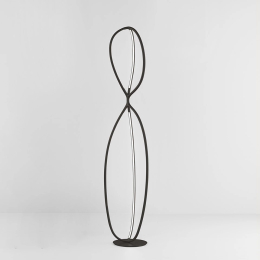 Floor lamp Artemide 1552030APP Arrival floor - Black - APP Compatible