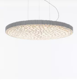 Pendant lamp Artemide 0213W10A Calipso suspension