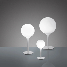 Lampada da tavolo Artemide 1044110A Castore Tavolo