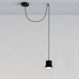 Pendant lamp Artemide 0231520A Giò light decentrata