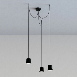 Pendant lamp Artemide 0232520A Giò light cluster