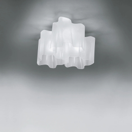 Plafonnier Artemide 0458020A Logico  3x120°