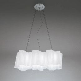 Suspension Artemide 0697020A Logico suspension 3 in linea
