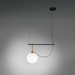 Lampada a sospensione Artemide 1273010A nh Suspension/Ceiling