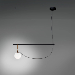 Lampada a sospensione Artemide 1274010A nh Suspension/Ceiling