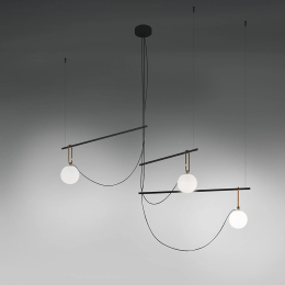 Lampada a sospensione Artemide 1276010A nh Suspension/Ceiling