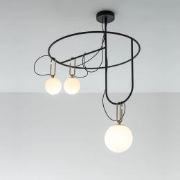 Lampada a sospensione Artemide 1278010A nh Suspension/Ceiling