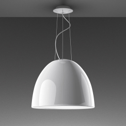 Pendant lamp Artemide A242100 Nur Gloss