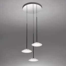Ceiling lamp Artemide 0353030A Orsa Cluster
