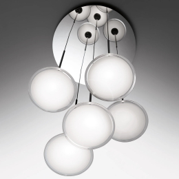Ceiling lamp Artemide 0355030A Orsa Cluster